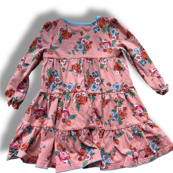 Matilda Jane Pink Floral Dress size 18-24 months - Picture 3 of 7